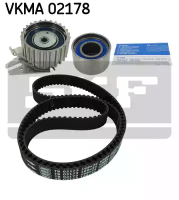 Ременный комплект SKF VKMA 02178 (VKM 12172, VKM 22174, VKMT 02173)